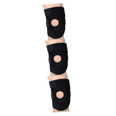 Gatuida 3pcs Knee Support Brace Sleeve for Running Hiking and Outdoor Sports Open Patella Design for Injury Prevention and Muscle Stability for Active Lifestyles