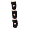 Gatuida 3pcs Knee Support Brace Sleeve for Running Hiking and Outdoor Sports Open Patella Design for Injury Prevention and Muscle Stability for Active Lifestyles view 1