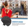 PRETYZOOM 3pcs Folding Hand Fan Elegant Chinese Style Design for Dance Weddings Festivals and Photography Portable and Crafted Manual Fan view 2