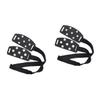 Kisangel 4pcs Silicone Ice Grips for Boots Ice Climbing Shoes Cover Crampon Cleat Shoes Cover view 1