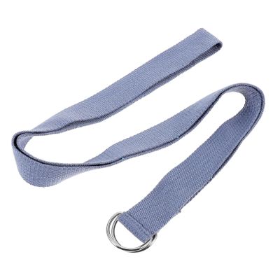 BESPORTBLE 2pcs Professional Yoga Strap for Stretching and Flexibility Inelastic Exercise Band Cotton Yoga Accessory for Home and Gym Use for Enhancing Poses and Mobility