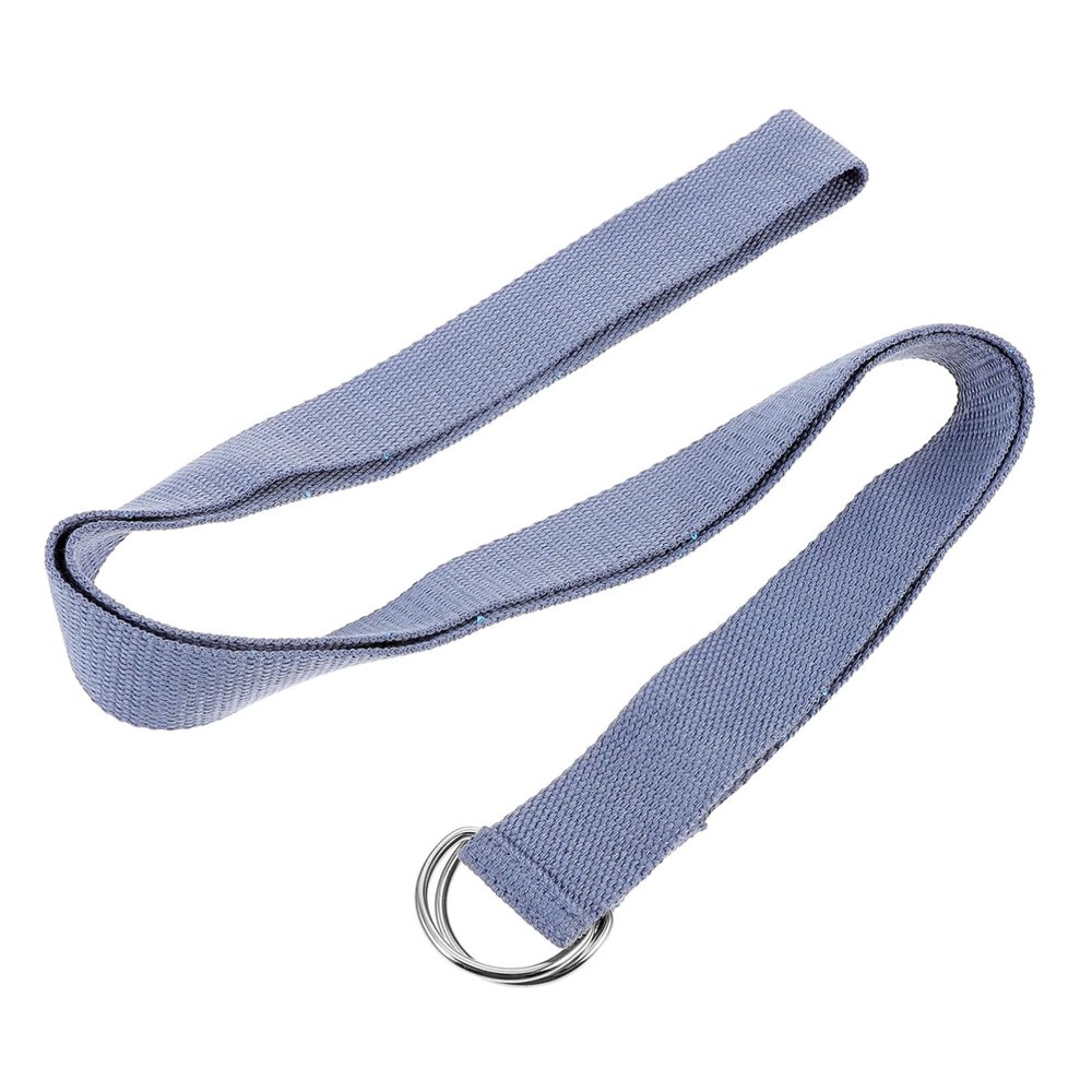 BESPORTBLE 2pcs Professional Yoga Strap for Stretching and Flexibility Inelastic Exercise Band Cotton Yoga Accessory for Home and Gym Use for Enhancing Poses and Mobility