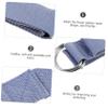 BESPORTBLE 2pcs Professional Yoga Strap for Stretching and Flexibility Inelastic Exercise Band Cotton Yoga Accessory for Home and Gym Use for Enhancing Poses and Mobility view 2