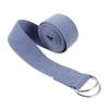 BESPORTBLE 2pcs Professional Yoga Strap for Stretching and Flexibility Inelastic Exercise Band Cotton Yoga Accessory for Home and Gym Use for Enhancing Poses and Mobility view 4