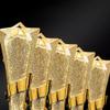 XSCQ Pentagram Trophy Athlete's Championship Trophy Winner's Award Ideal for Film Festival Awards, Tennis and Basketball Leagues, Children's Sports Prizes, 28*8cm, Gold view 4