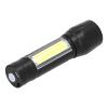 Dilwe Mini Flashlight Torch, Portable USB Rechargeable Handhold Hand Lamp with COB Sidelight for Outdoor Camping Climbing Hiking view 1