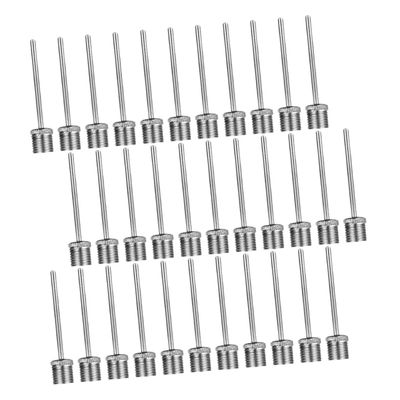 BESPORTBLE 150pcs Professional Basketball Pump Needle Multi-Function Portable Inflation Needle Standard for Quick Pumping