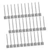 BESPORTBLE 150pcs Professional Basketball Pump Needle Multi-Function Portable Inflation Needle Standard for Quick Pumping