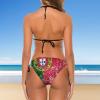 Portugal Retro Flag Women's Triangle Bikini String Swimsuit Sexy Two Piece Swimsuit Swimwear Bathing Suit Sets M view 4
