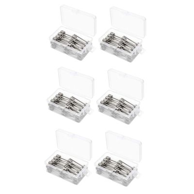 BESPORTBLE 180pcs Stainless Steel Inflator Needles for Sports Pump Needles for Basketball Football Rugby Volleyball Quick Inflate Accessory Storage Box