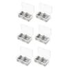 BESPORTBLE 180pcs Stainless Steel Inflator Needles for Sports Pump Needles for Basketball Football Rugby Volleyball Quick Inflate Accessory Storage Box view 1