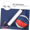 BESPORTBLE 180pcs Stainless Steel Inflator Needles for Sports Pump Needles for Basketball Football Rugby Volleyball Quick Inflate Accessory Storage Box view 2