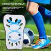 BESPORTBLE Protective Gear for Boys and Girls: 5 Pair Football Shin Guards Boys and Girls Soccer Shin Guards and Socks Easy to Care for Reusable view 3