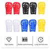 BESPORTBLE Protective Gear for Boys and Girls: 5 Pair Football Shin Guards Boys and Girls Soccer Shin Guards and Socks Easy to Care for Reusable view 4