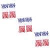 BESPORTBLE 6pcs Heavy Duty Basketball Net Replacement Basketball Hoops Nets for Indoor and Outdoor Use Easy to Install Design view 1