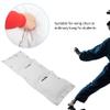 Wing Chun Wall Punch Empty Sand Bag Target with Zipper for Available for Boxing Muay Thai Training. Muay Thai Wing Chun Wall Bag Wing Chun Bag view 2