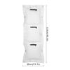 Wing Chun Wall Punch Empty Sand Bag Target with Zipper for Available for Boxing Muay Thai Training. Muay Thai Wing Chun Wall Bag Wing Chun Bag view 3