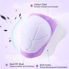 FIODAY Knee Pads for Kids Knee and Elbow Pads Wrist Guards Adjustable Protective Gear Set for Inline Skating Biking Skateboard Scooter 8-13 Years, Medium, Purple view 4
