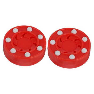 Sosoport 2 Pcs Official Hockey Men's Game Hockey Shockproof Core High-Impact Smooth Surface