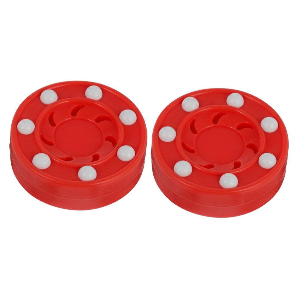 Sosoport 2 Pcs Official Hockey Men's Game Hockey Shockproof Core High-Impact Smooth Surface
