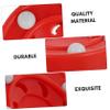 Sosoport 2 Pcs Official Hockey Men's Game Hockey Shockproof Core High-Impact Smooth Surface view 3