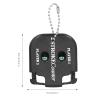 CFTGIW 2pcs Portable S Counter Mini Stroke S Counter with Key Chain Best Two Digits Display for S Counter. Stroke Counter Clicker Counter S Card S Card Double S Board Black view 2