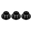 CFTGIW 3Pcs 18mm Aluminum Alloy Shaft Axis Screw Nut Accessory Cyclin Easy to Install Chainwheel Screw Nut is Lightwe G Crank Cover 18mm Crank Bolt Bb30 Crankset Arm Set of, view 4