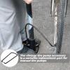 Baluue Bike Tire Pump Foot Pedal Replacement Hand Pump Foot Pedal Fitting for Easy Inflation of Sports view 2
