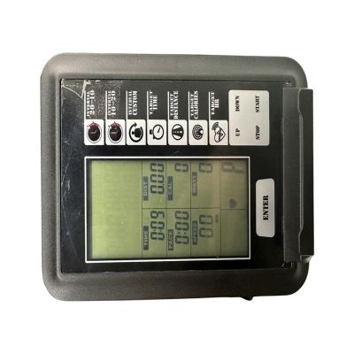 Advanced Bike Speedometer with Clear LCD Display and Multi Functions for Stationary Bikes