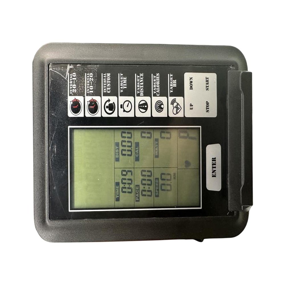 Advanced Bike Speedometer with Clear LCD Display and Multi Functions for Stationary Bikes