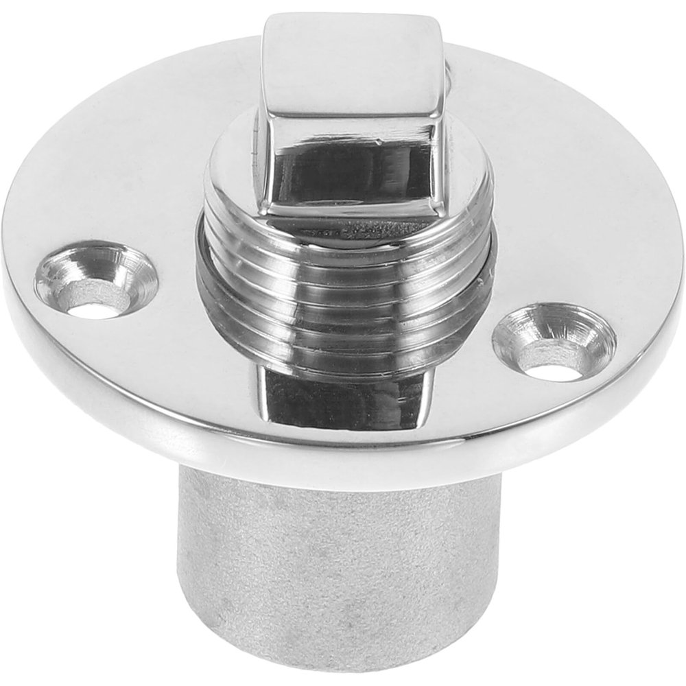 Baluue 1set Drain Professional Scupper Stopper for Kayaks Canoes and Boats and Lightweight Drain for Drainage