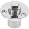 Baluue 1set Drain Professional Scupper Stopper for Kayaks Canoes and Boats and Lightweight Drain for Drainage view 1