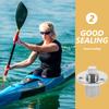 Baluue 1set Drain Professional Scupper Stopper for Kayaks Canoes and Boats and Lightweight Drain for Drainage view 2