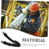 OSALADI 12pcs Adjustable Helmet Chin Straps Long-Term Use Safe Chin Support Protector Easy Installation view 3