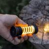 Barebones Edison Light Stick  Tumbled Steel, USB Rechargeable LED Lantern and Flashlight with 7 Modes, 40+ Hour Run Time, Camping Essentials with Magnetic Base view 4