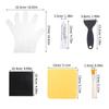 Baluue 1set Trampoline Repair Kit Patch with Glue and Scraper for Easy Repairs Compatible with Various Brands User-Friendly for Trampoline Maintenance view 2
