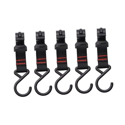 OFFSCH Camping Hanger Set 5pcs Outdoor Hanging Hooks Drying Rack Hangers for Camping for Clothing