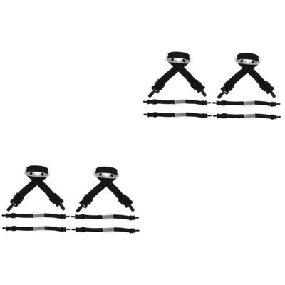 OSALADI 6pcs Adjustable Chin Straps for Hard Hats Helmet Chin Belt Protectors Belt Replacement
