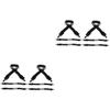 OSALADI 6pcs Adjustable Chin Straps for Hard Hats Helmet Chin Belt Protectors Belt Replacement