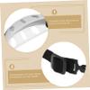 OSALADI 6pcs Adjustable Chin Straps for Hard Hats Helmet Chin Belt Protectors Belt Replacement view 2