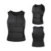 Slimming Undershirt Men Neoprene Abdominal Band Sauna Vest For Sweat Training Body Shaper Hot Thermo Slimming Fitness Sweating Sauna Suits (Color : Black, Size : XX-Large) view 1