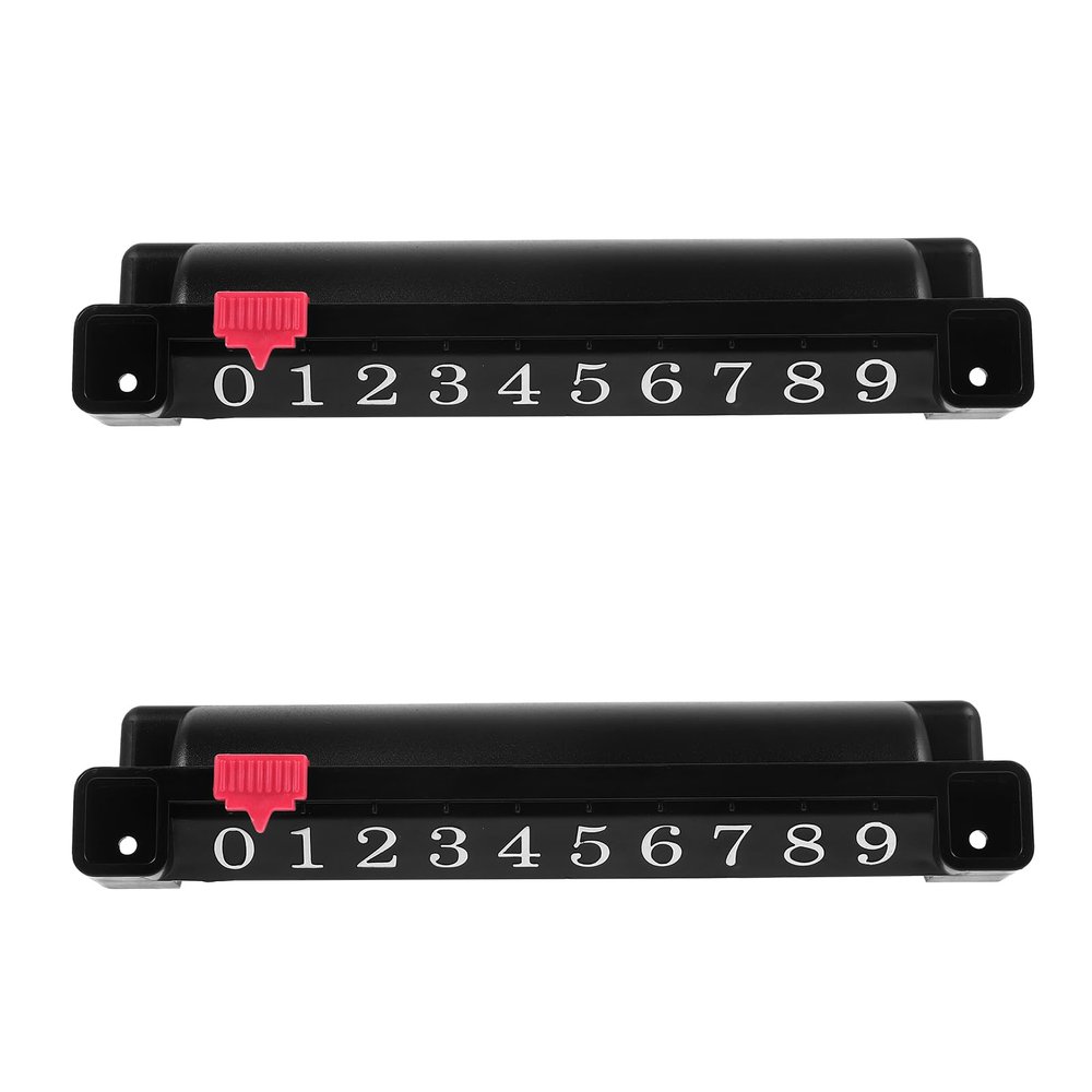 Baluue Air Hockey Accessories Scoreboard 10 Number Score Counter for Tabletop Hockey Game Replacement Parts for Arcade and Foosball