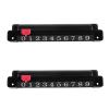 Baluue Air Hockey Accessories Scoreboard 10 Number Score Counter for Tabletop Hockey Game Replacement Parts for Arcade and Foosball view 1