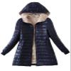 Udeniy Womens Casual Winter Quilted Jackets Lightweight Zip Up Long Sleeve Winter Warm Outerwear Coats with Pockets view 1