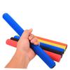 Kisangel 6pcs Slip Sponge Relay Relay Race Games Kit for Kids Adults Track Set Bright Colors for School Sports view 1