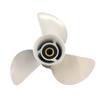 BARDOVEN Outboard Propeller 60-130HP 13-1/4x17 Aluminum Alloy RH Prop 15 Tooth Fit for Yamaha Outboard Motor Engine view 2