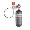 TUXING 4500psi Pcp Air Tank, 2L 122Cu in Carbon Fiber Tank, HPA Pcp Airgun Charging Tank Airforce Condor Gauge Valve Filling Station for PCP Paintball HPA Scuba(Empty Bottle) view 2