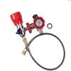 TUXING 4500psi Pcp Air Tank, 2L 122Cu in Carbon Fiber Tank, HPA Pcp Airgun Charging Tank Airforce Condor Gauge Valve Filling Station for PCP Paintball HPA Scuba(Empty Bottle) view 3