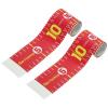 PATIKIL Adhesive Fish Ruler, 2 Pack 51 Inch Fish Measure Tape Sticker Tape Waterproof for Fishing Boat Kayak Workbench, Red view 1