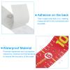 PATIKIL Adhesive Fish Ruler, 2 Pack 51 Inch Fish Measure Tape Sticker Tape Waterproof for Fishing Boat Kayak Workbench, Red view 4